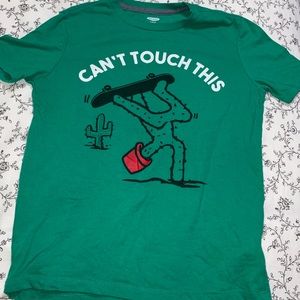 Can’t touch this tee